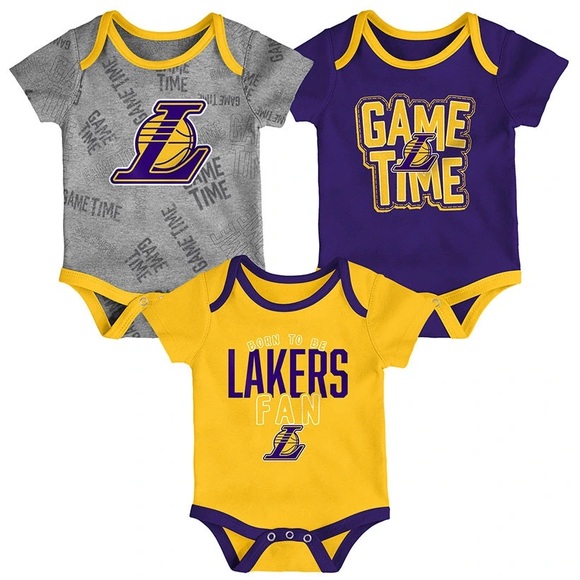 Los Angeles Lakers Game Time 3 matching set Body - Picture 1 of 13